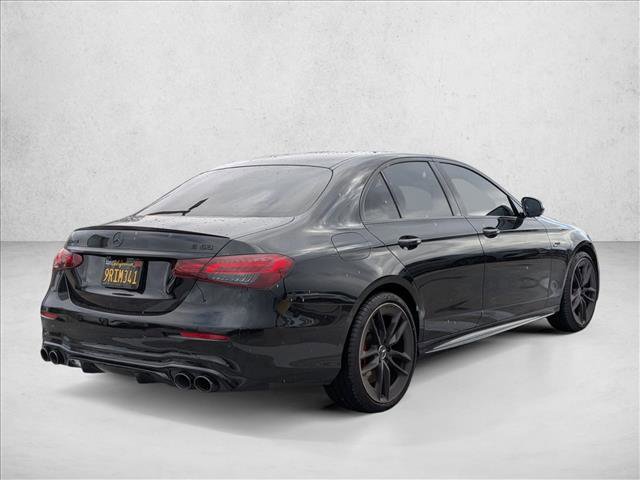 Used 2021 Mercedes-Benz E 53 AMG 4MATIC Sedan image 5