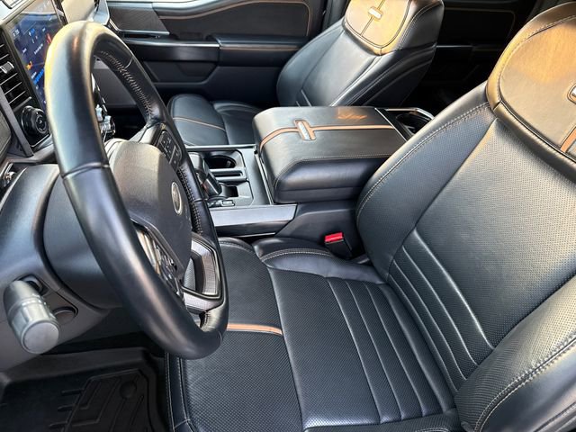 Used 2022 Ford F150 Platinum w/ Equipment Group 701A High image 18