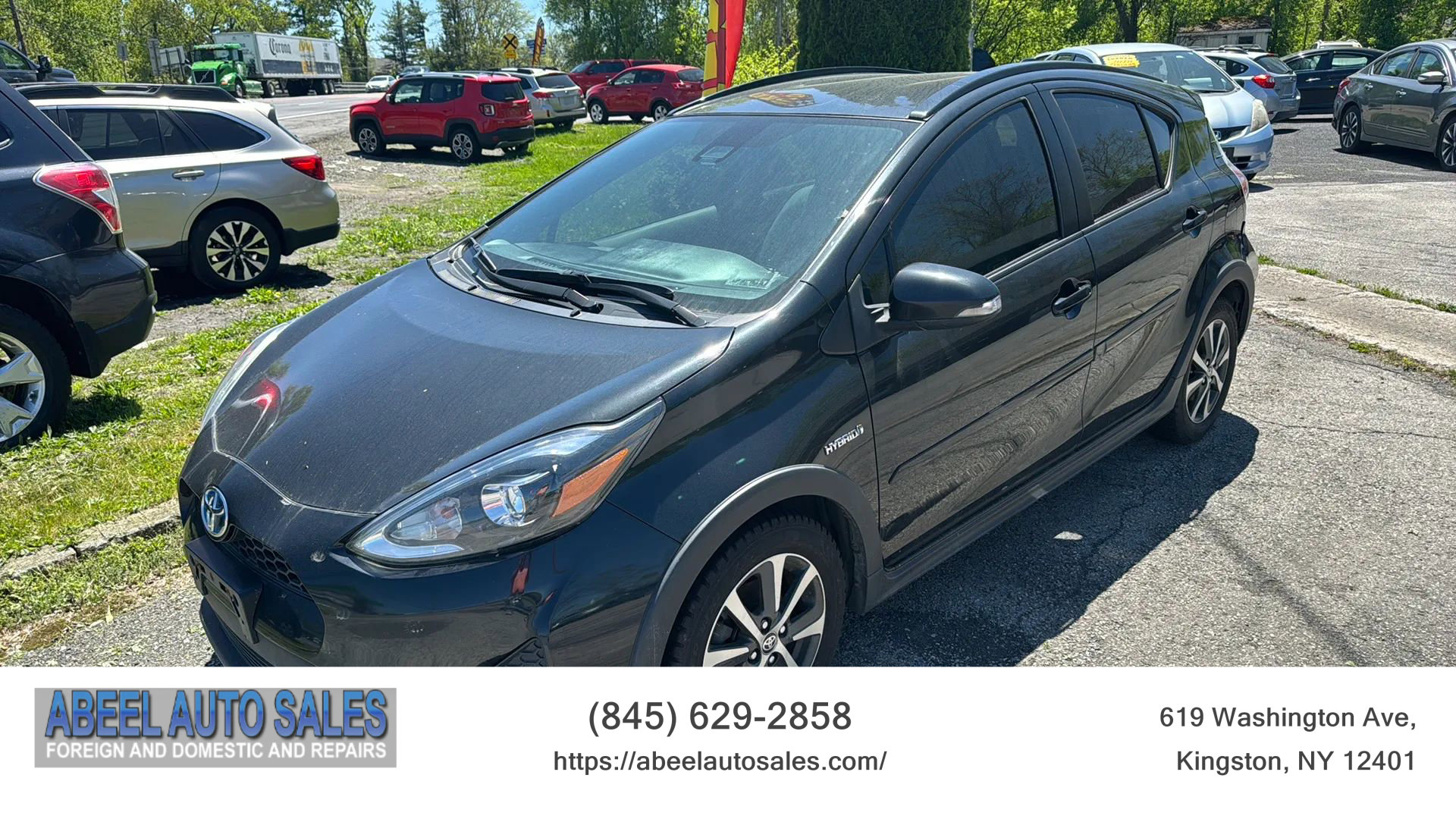 Used 2018 Toyota Prius C One