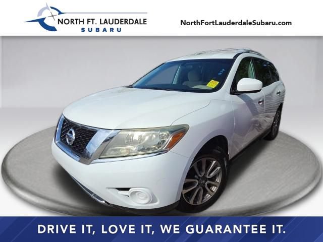 Used 2016 Nissan Pathfinder S FWD video 1