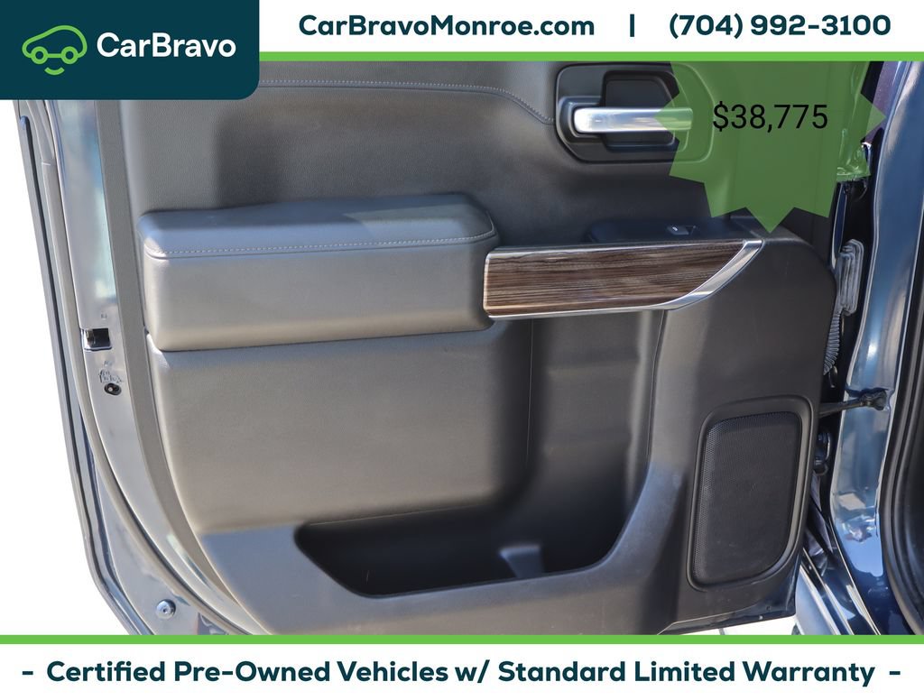 Certified 2022 Chevrolet Silverado 1500 LT Trail Boss w/ Bed Protection Package AWD/4WD image 39