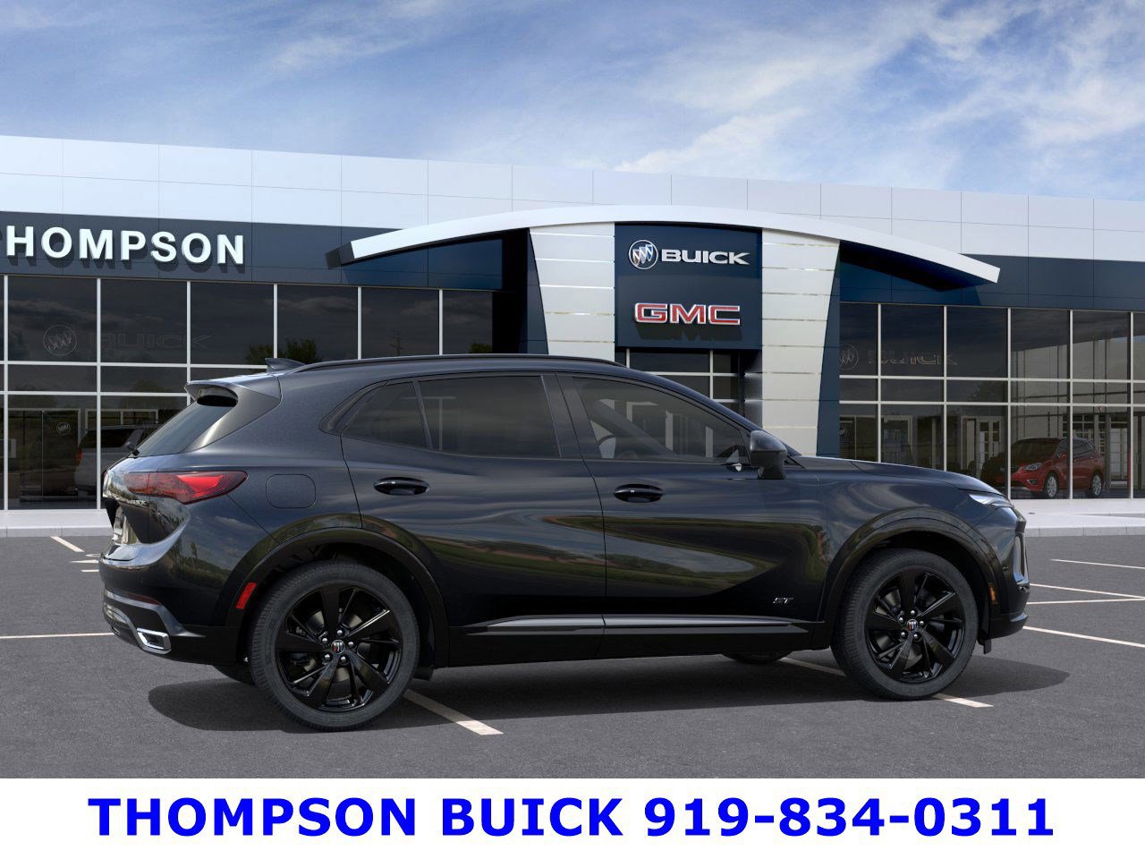 New 2025 Buick Envision Sport Touring image 5