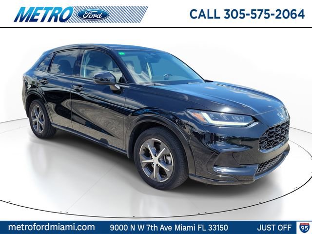 Used 2023 Honda HR-V EX-L image 1