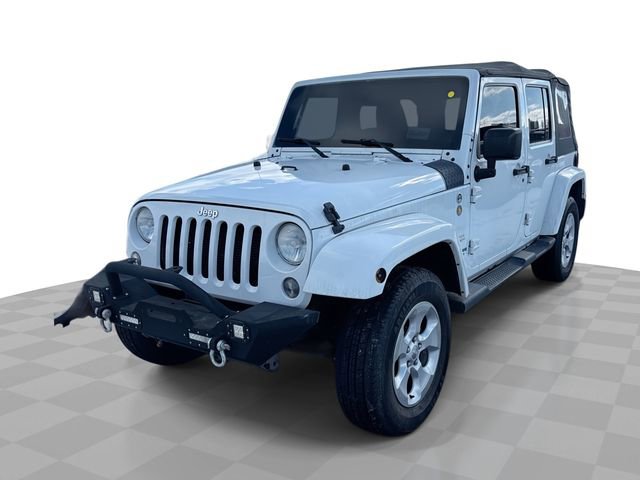 Used 2014 Jeep Wrangler Unlimited Sahara