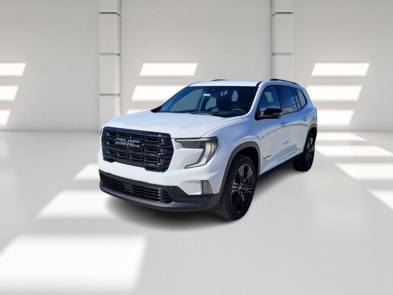 New 2026 GMC Acadia Elevation w/ Black Edition
