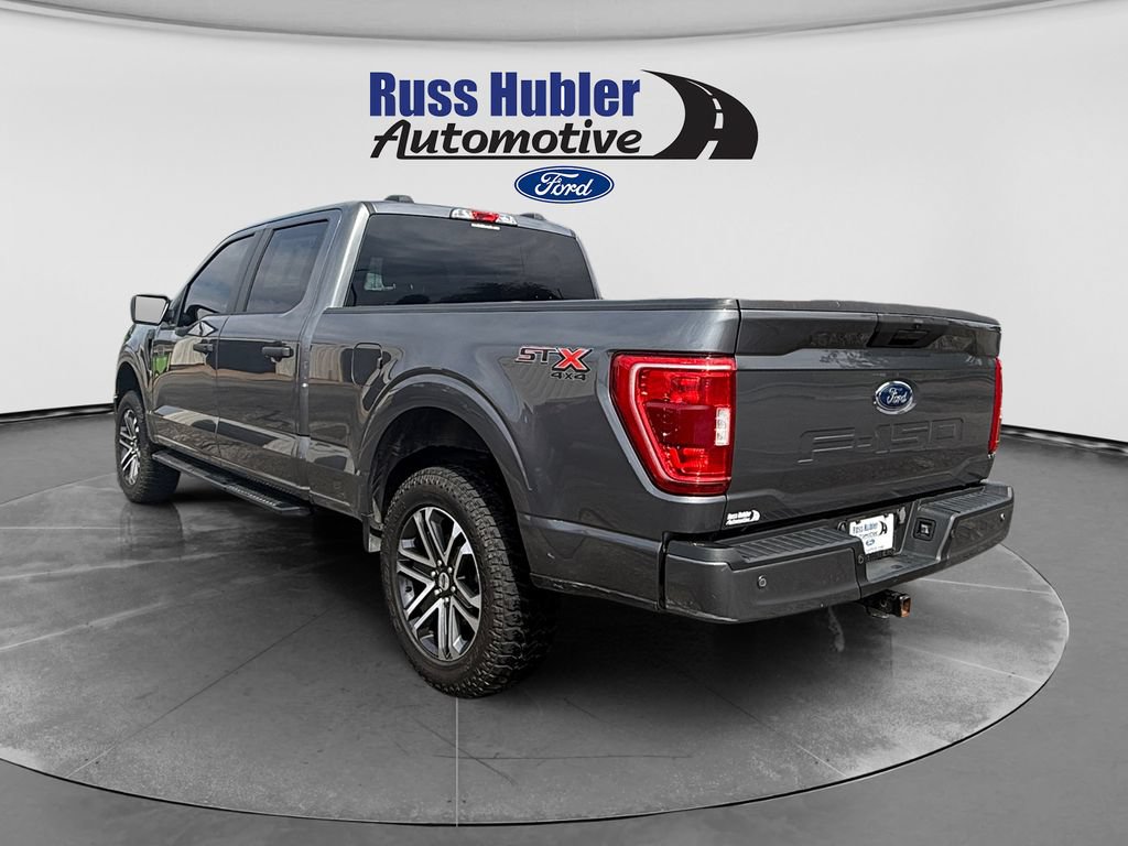 Used 2023 Ford F150 XL w/ STX Appearance Package AWD/4WD image 3