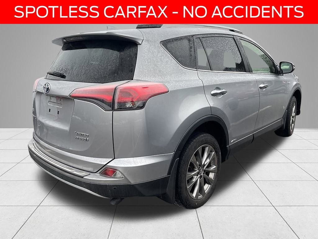 Used 2018 Toyota RAV4 Limited image 6
