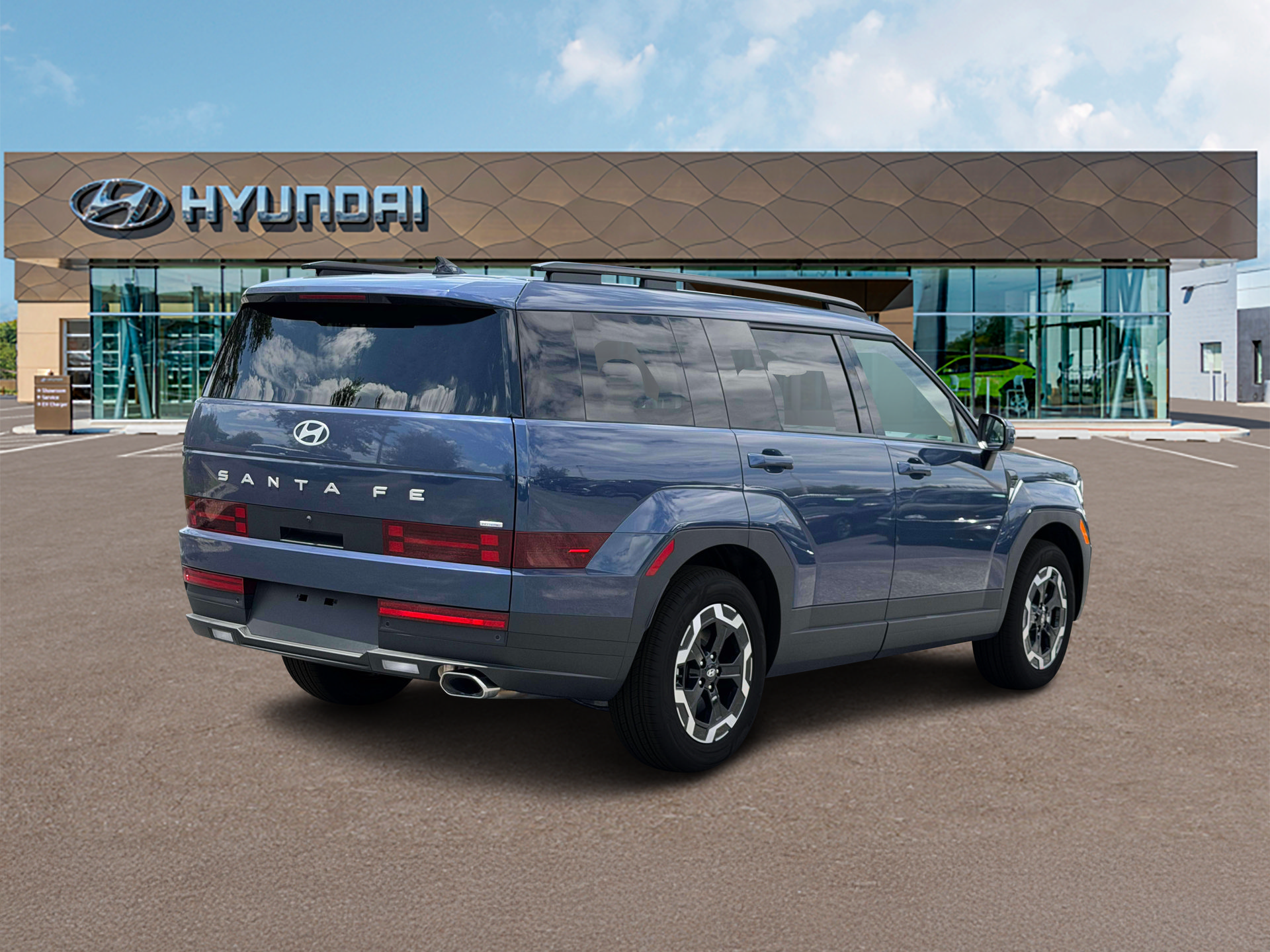 New 2027 Hyundai Santa Fe SEL w/ Tow & Go Package AWD/4WD image 7