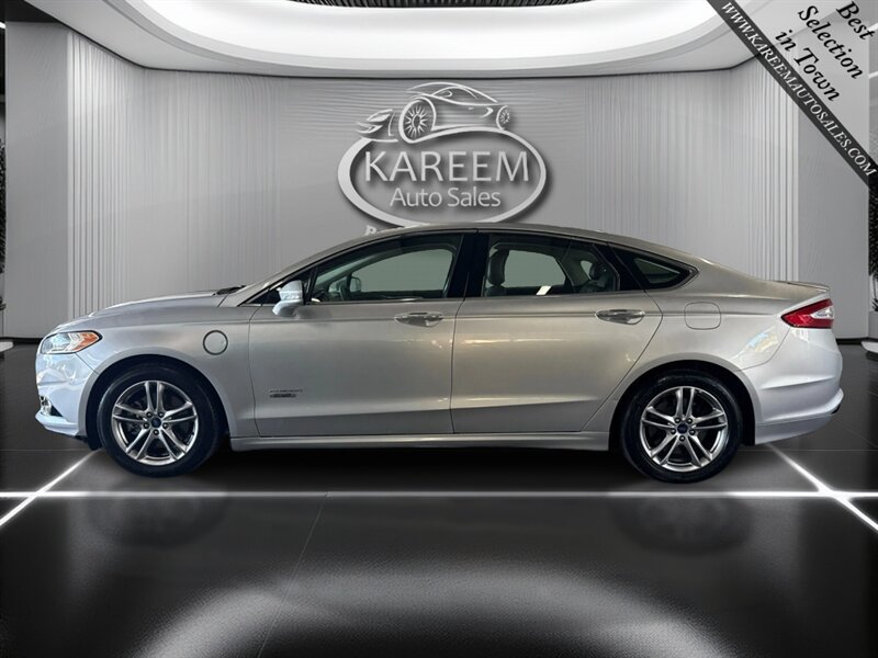 Used 2015 Ford Fusion Energi Titanium FWD image 8