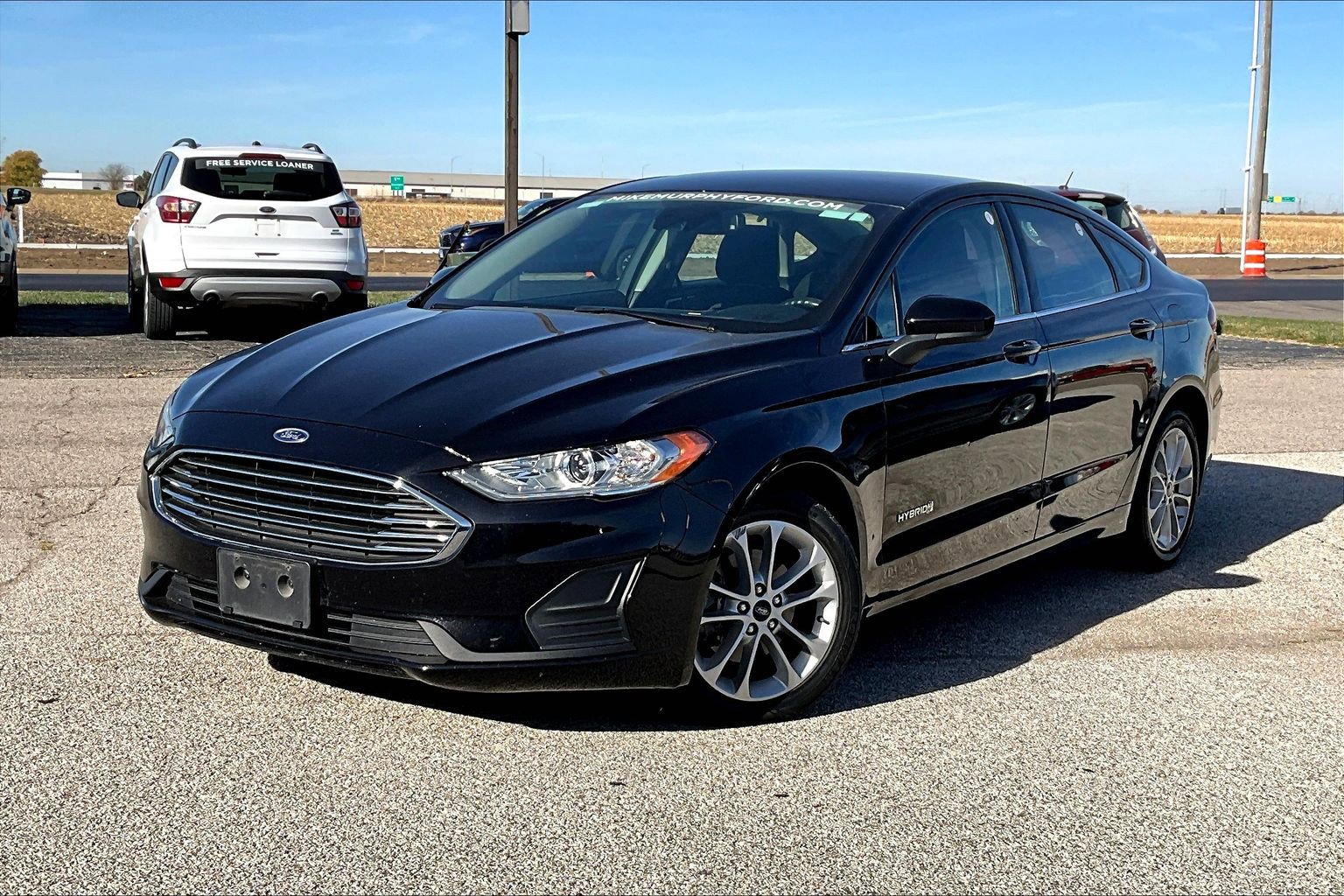 Used 2019 Ford Fusion SE image 7