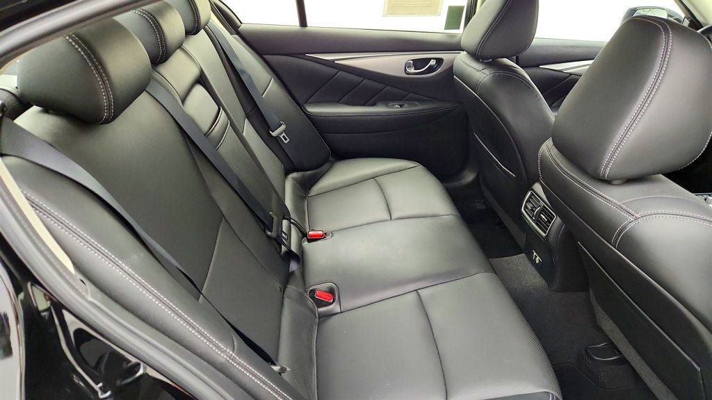 Used 2023 INFINITI Q50 Luxe w/ Cargo Package AWD/4WD image 24