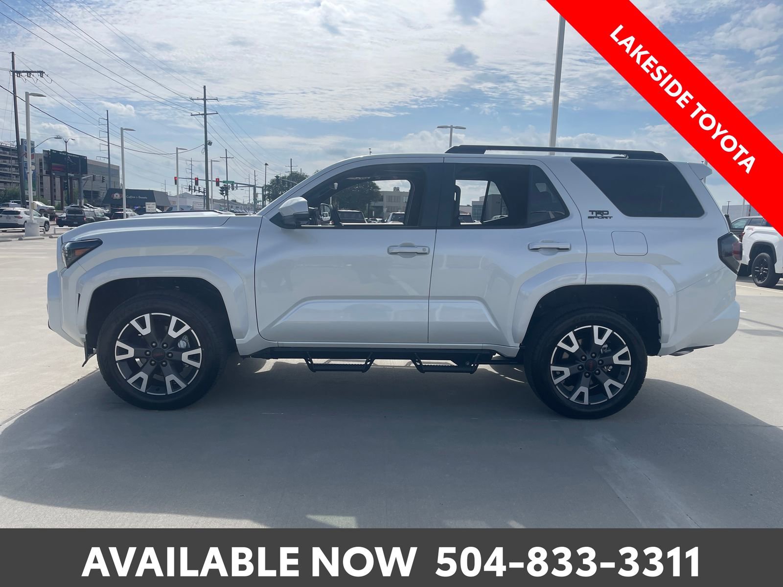 Certified 2026 Toyota 4Runner TRD Sport Premium AWD/4WD image 2