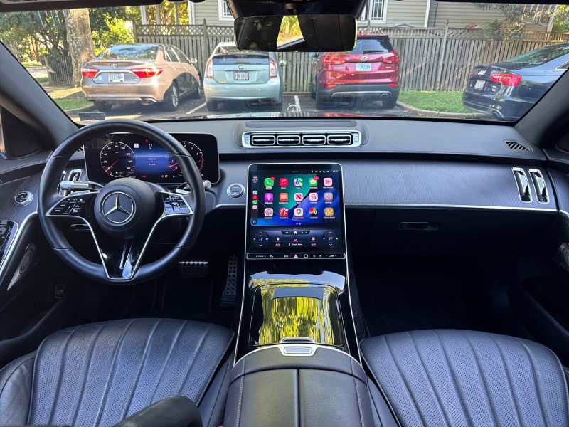 Used 2022 Mercedes-Benz S 500 4MATIC image 21
