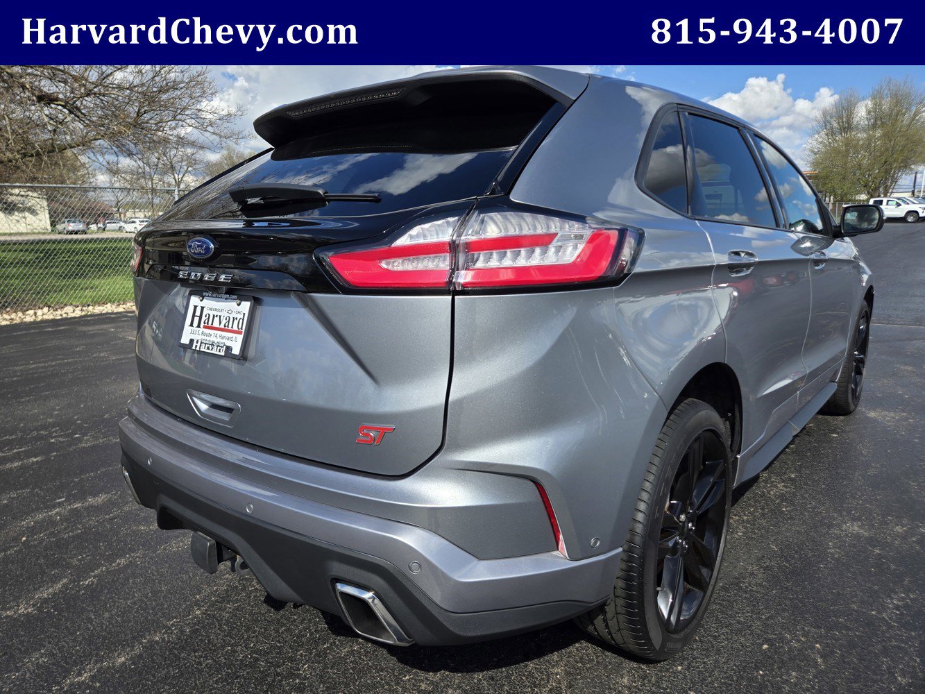 Used 2024 Ford Edge ST w/ Equipment Group 401A AWD/4WD image 41