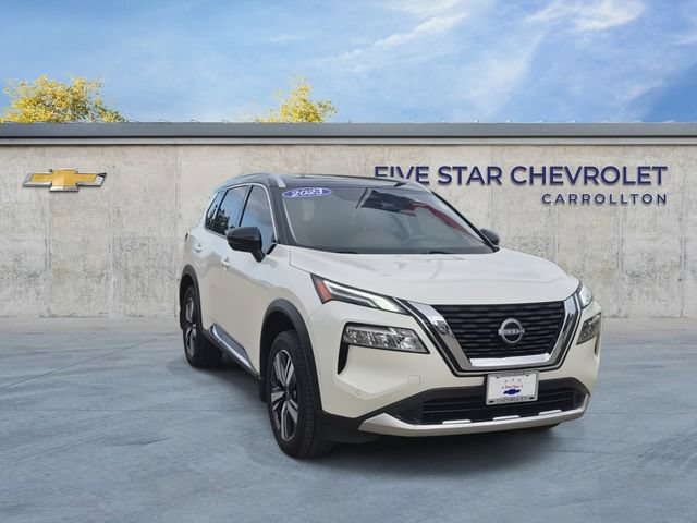 Used 2023 Nissan Rogue Platinum w/ Platinum Premium Package AWD/4WD image 2