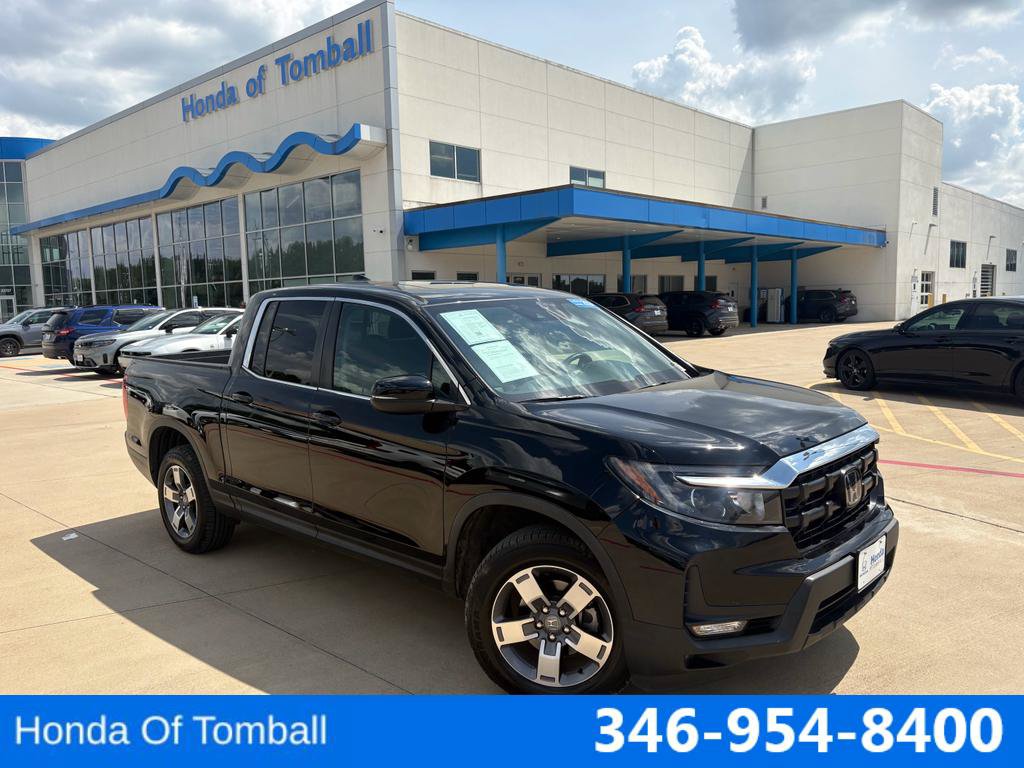 Certified 2024 Honda Ridgeline RTL
