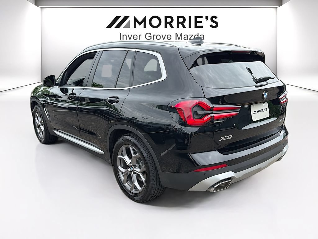 Used 2023 BMW X3 xDrive30i w/ Premium Package AWD/4WD image 7