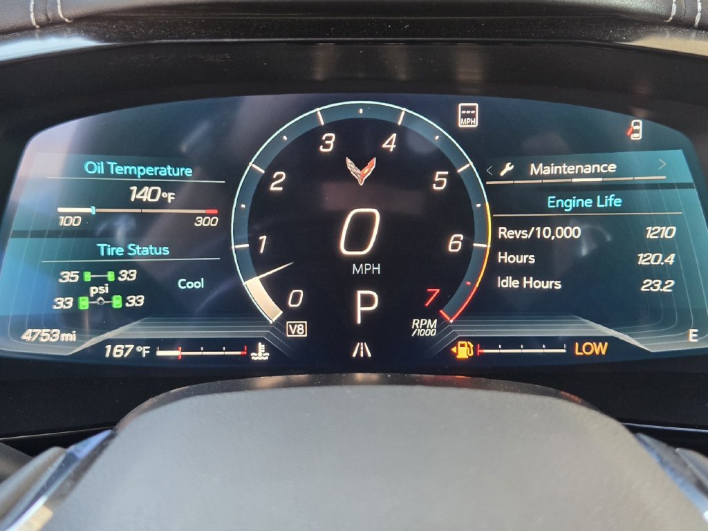 Used 2023 Chevrolet Corvette Stingray Preferred Conv w/ 2LT RWD image 16