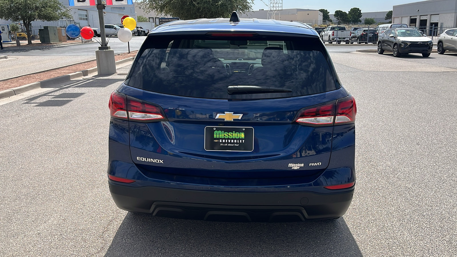 Used 2022 Chevrolet Equinox LS w/ LS Convenience Package AWD/4WD image 7