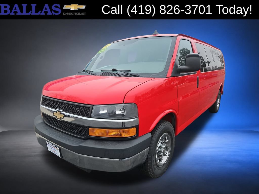 Certified 2016 Chevrolet Express 3500 LT w/ LT Preferred Equipment Group RWD image 1