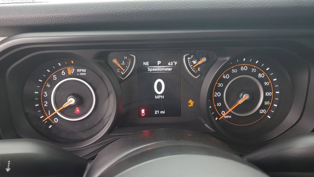 New 2026 Jeep Gladiator Sport image 30