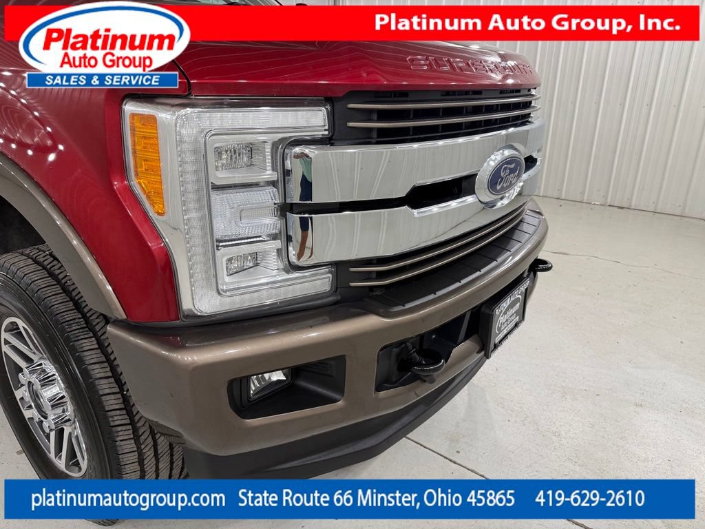 Used 2017 Ford F250 King Ranch w/ King Ranch Ultimate Package AWD/4WD image 51