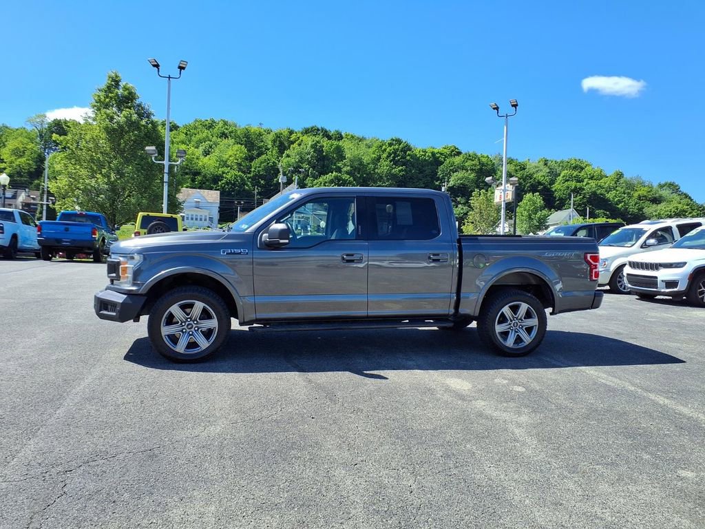 Used 2018 Ford F150 XLT w/ Equipment Group 302A Luxury AWD/4WD image 4