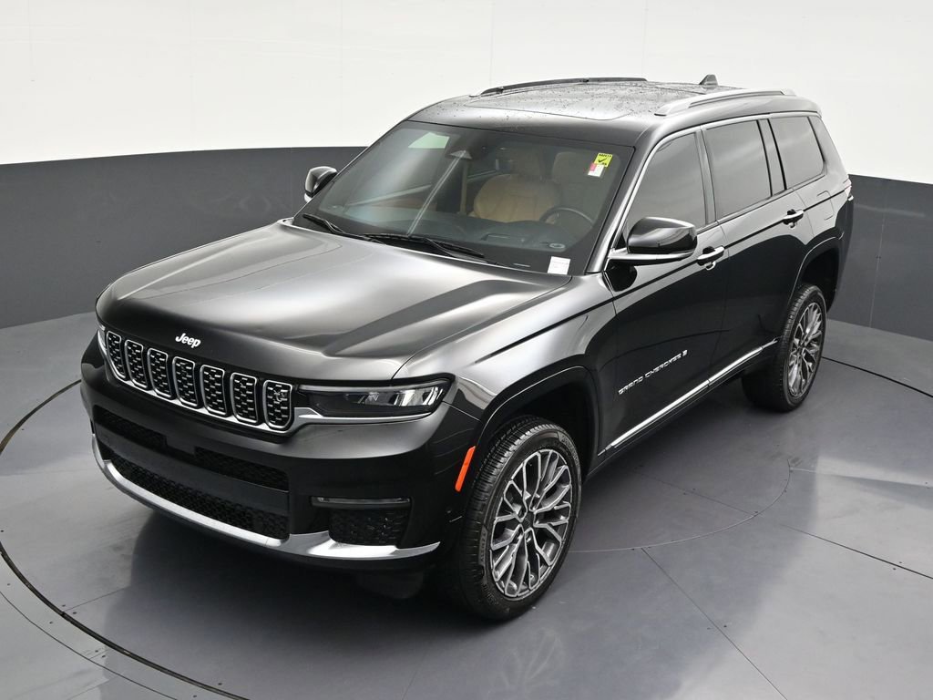 Used 2021 Jeep Grand Cherokee L Summit AWD/4WD image 17