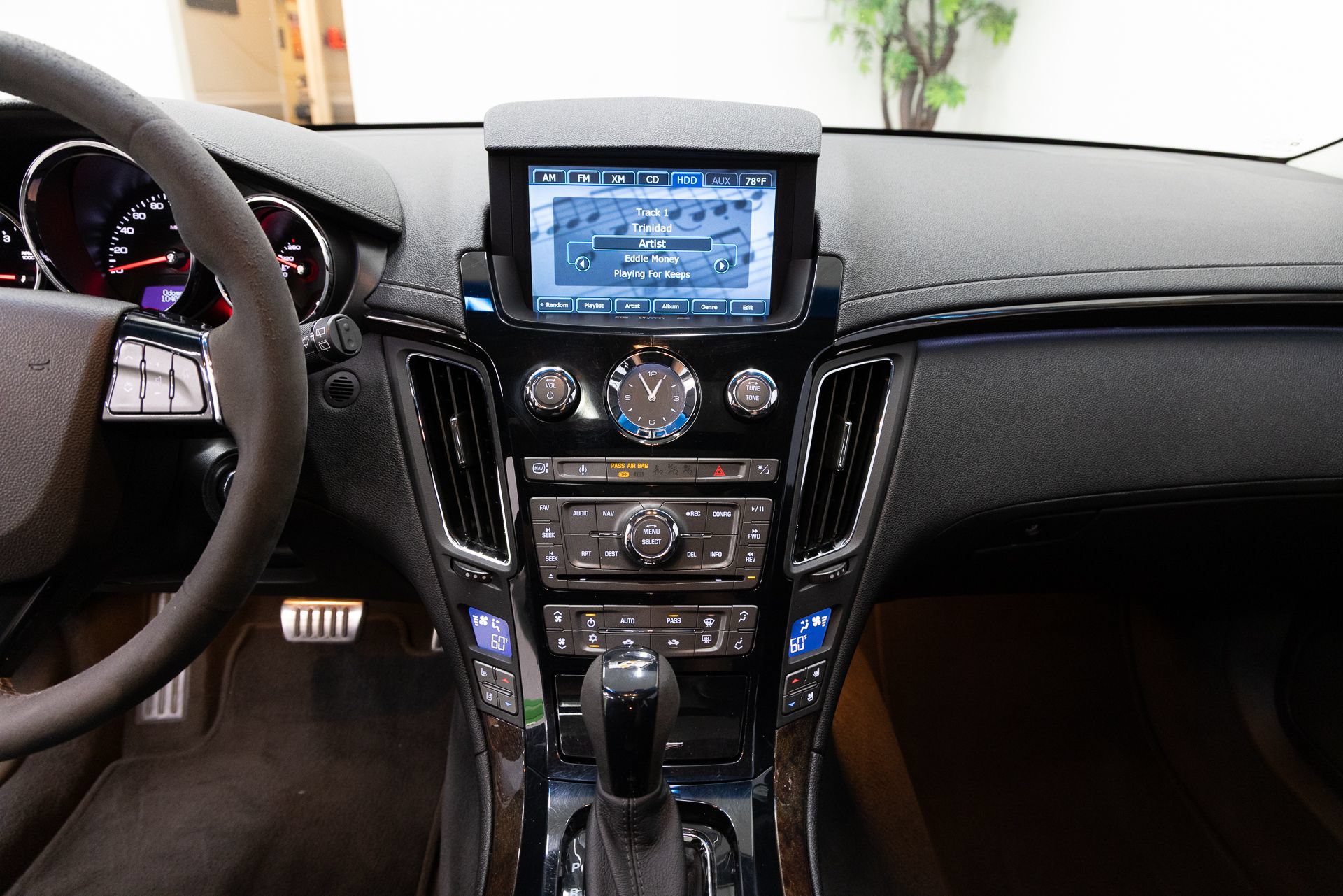 Used 2012 Cadillac CTS V w/ Wood Trim Package RWD image 18