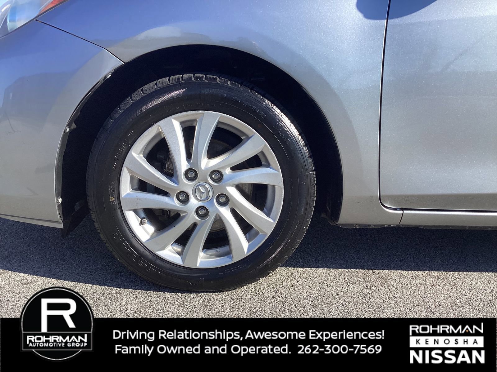 Used 2012 MAZDA MAZDA3 i Touring FWD image 4