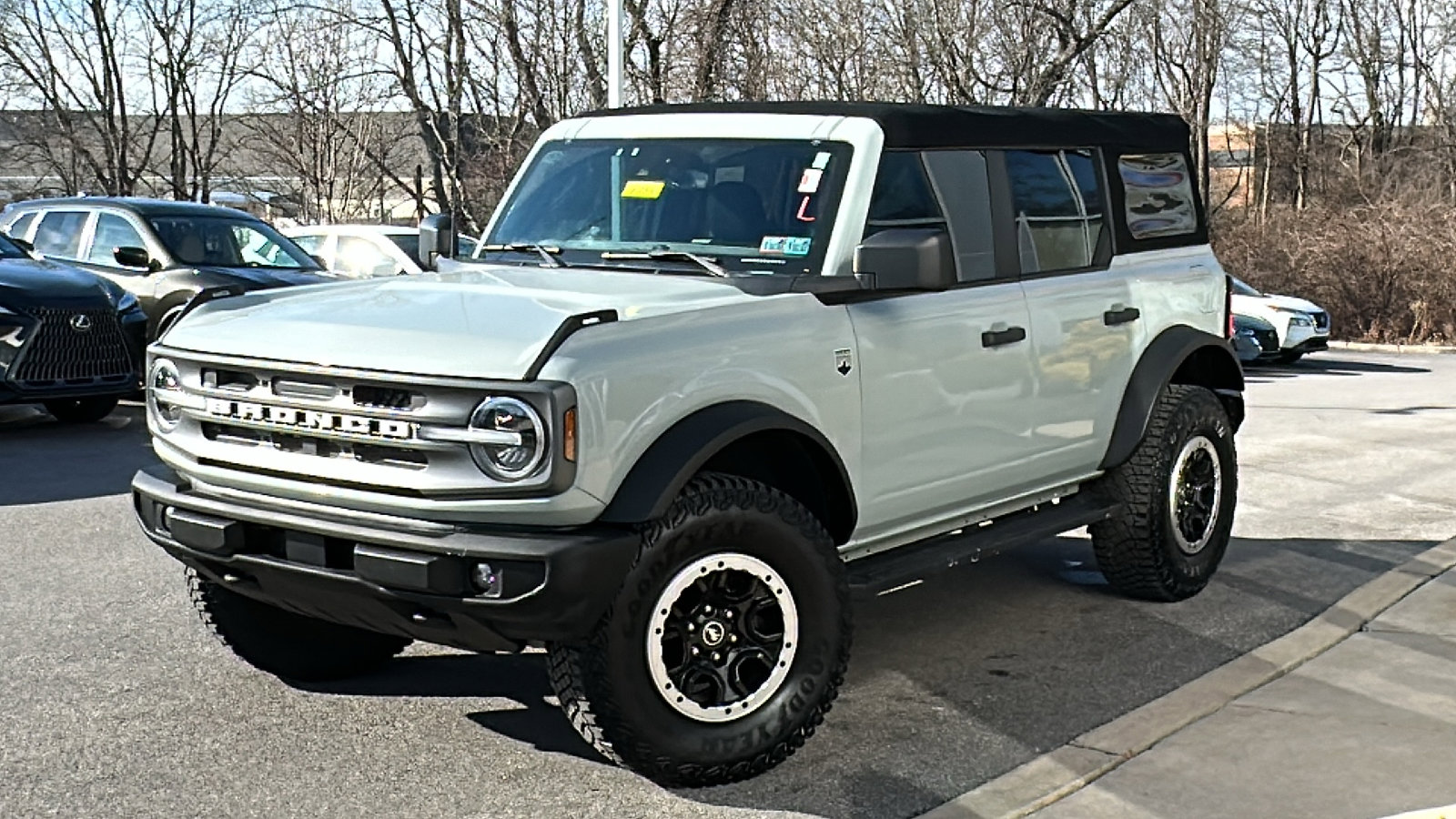 Used 2021 Ford Bronco Big Bend w/ Sasquatch Package