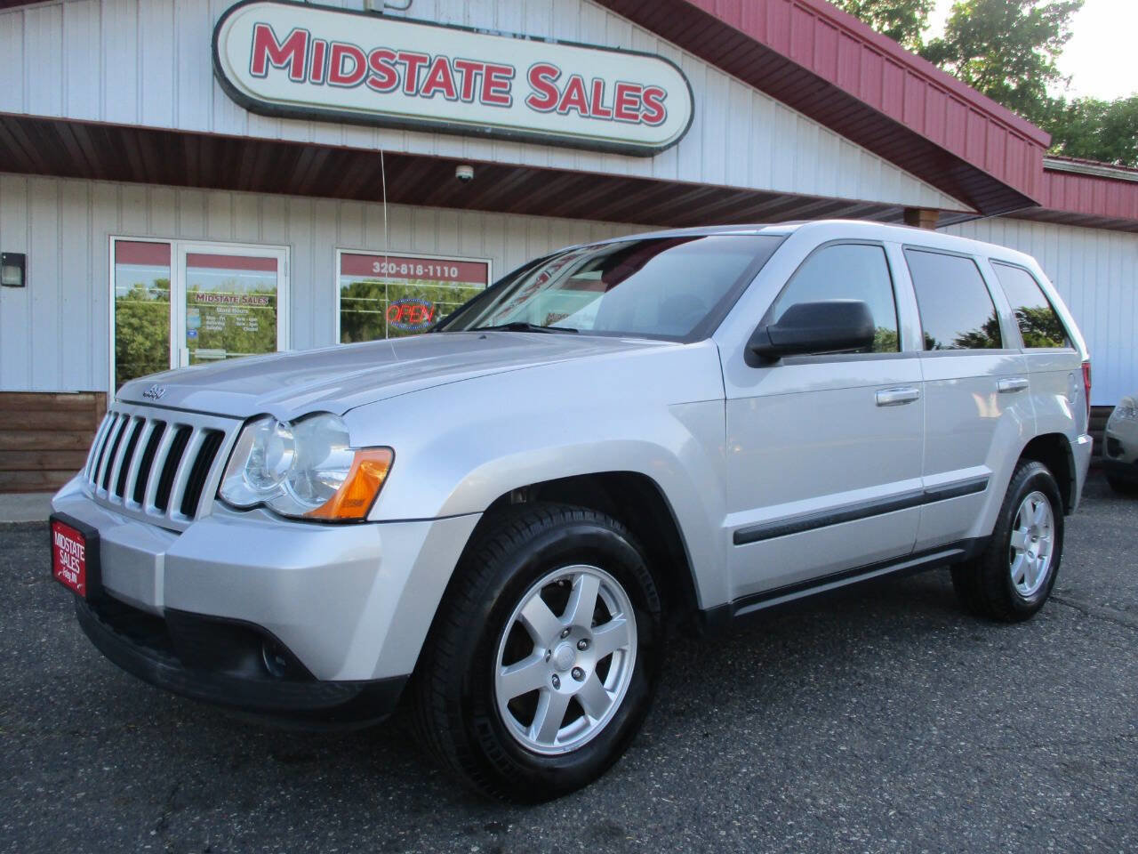 Used 2008 Jeep Grand Cherokee Laredo