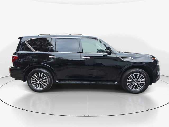 Used 2024 Nissan Armada SL w/ Captain's Chairs Package image 11