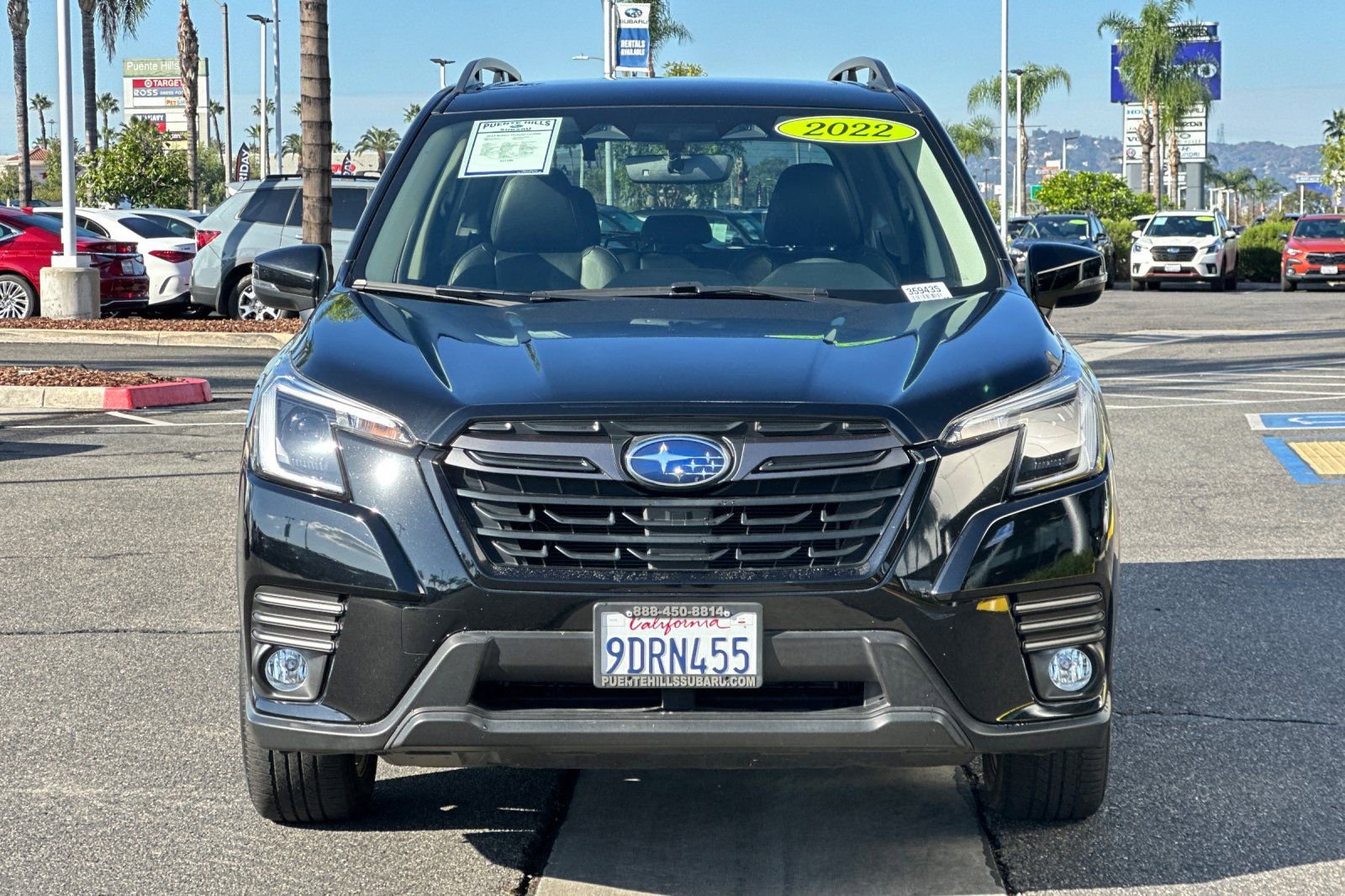 Certified 2022 Subaru Forester Limited w/ Popular Package #2 image 10