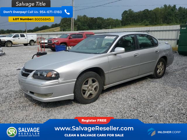Used 2004 Chevrolet Impala LS w/ Preferred Equipment Group