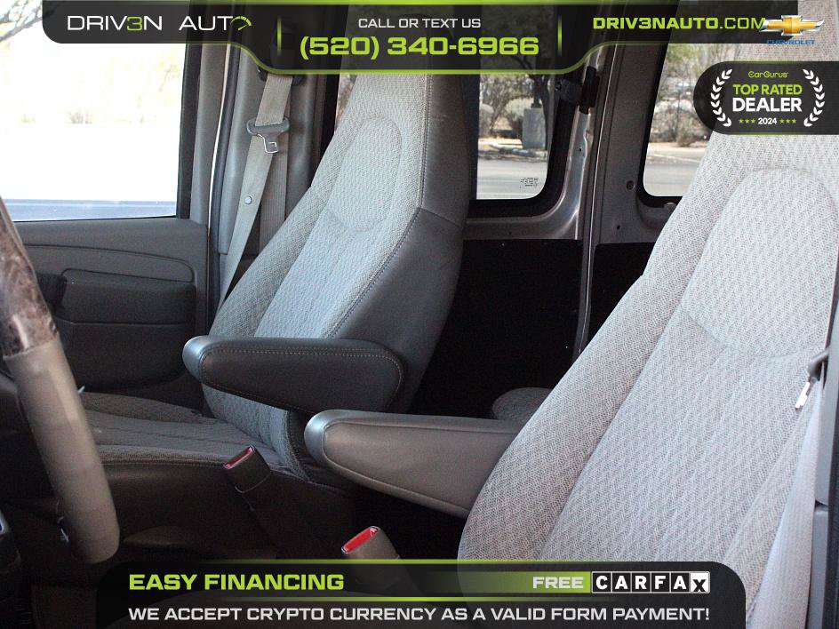 Used 2008 Chevrolet Express 3500 Extended Passenger w/ LT Preferred Equipment Group RWD image 12