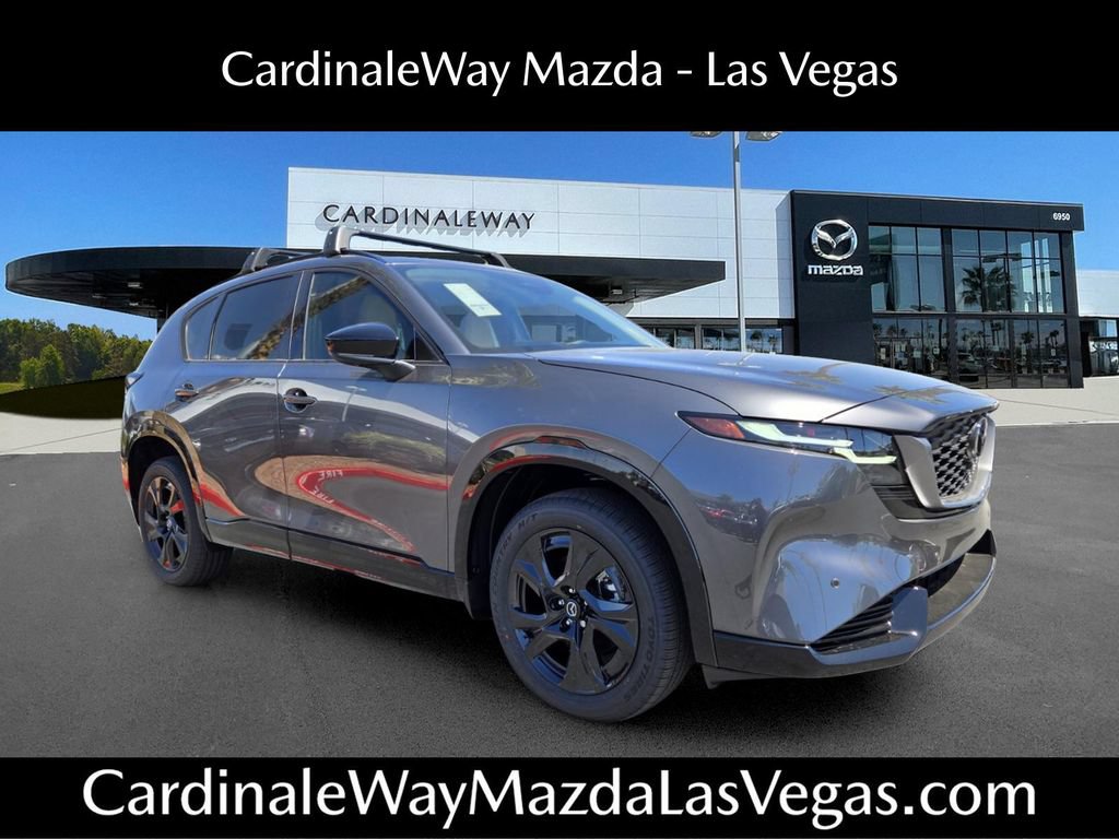 New 2026 MAZDA CX-5 2.5 S w/ Premium Plus Package
