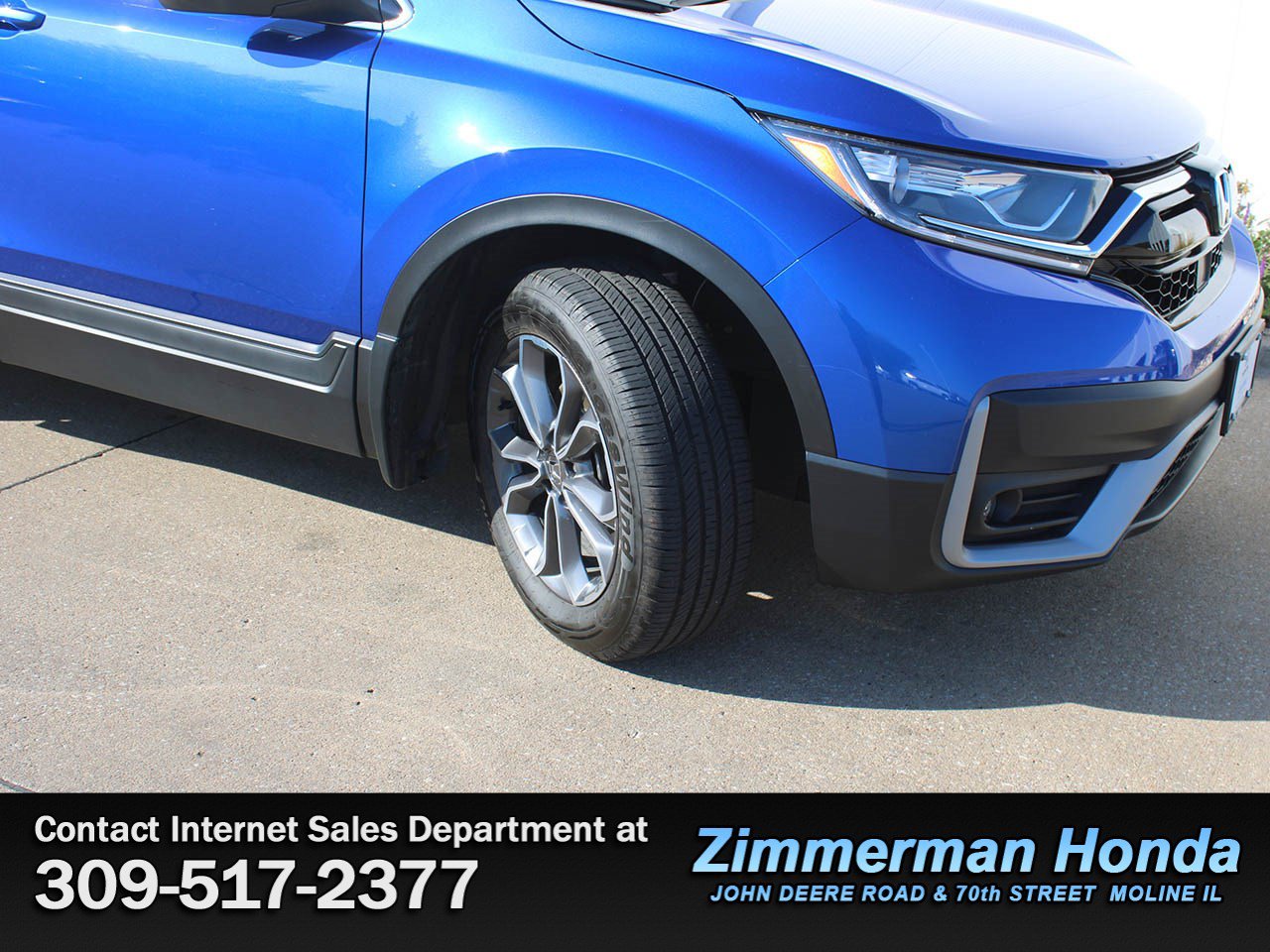 Certified 2021 Honda CR-V EX image 21