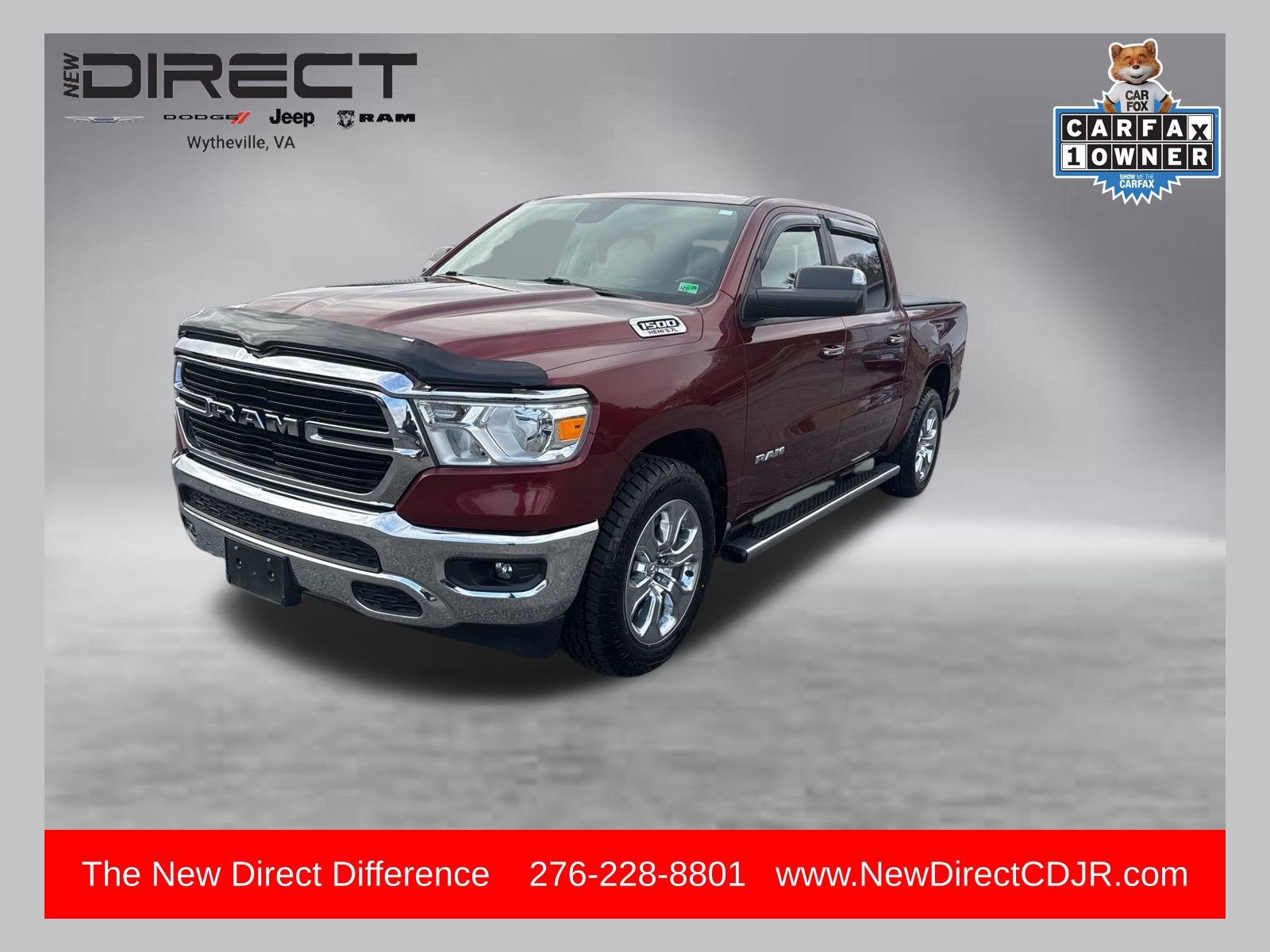 Used 2020 RAM 1500 Big Horn image 1
