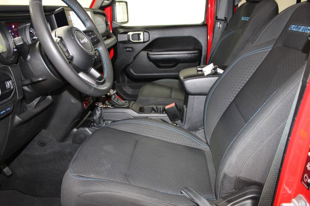 Used 2024 Jeep Wrangler Unlimited Rubicon 4xe image 21