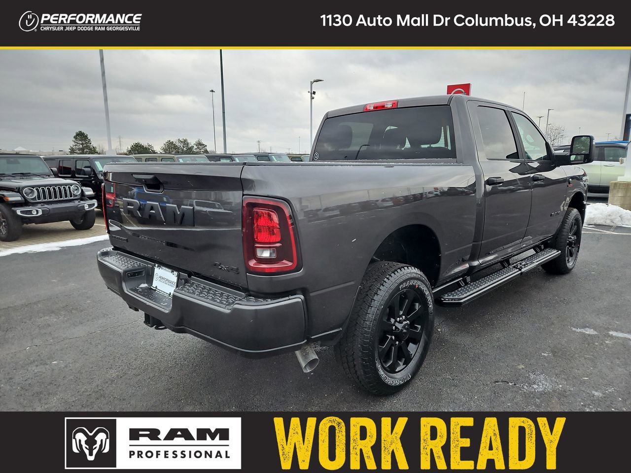 New 2026 RAM 2500 Big Horn image 8