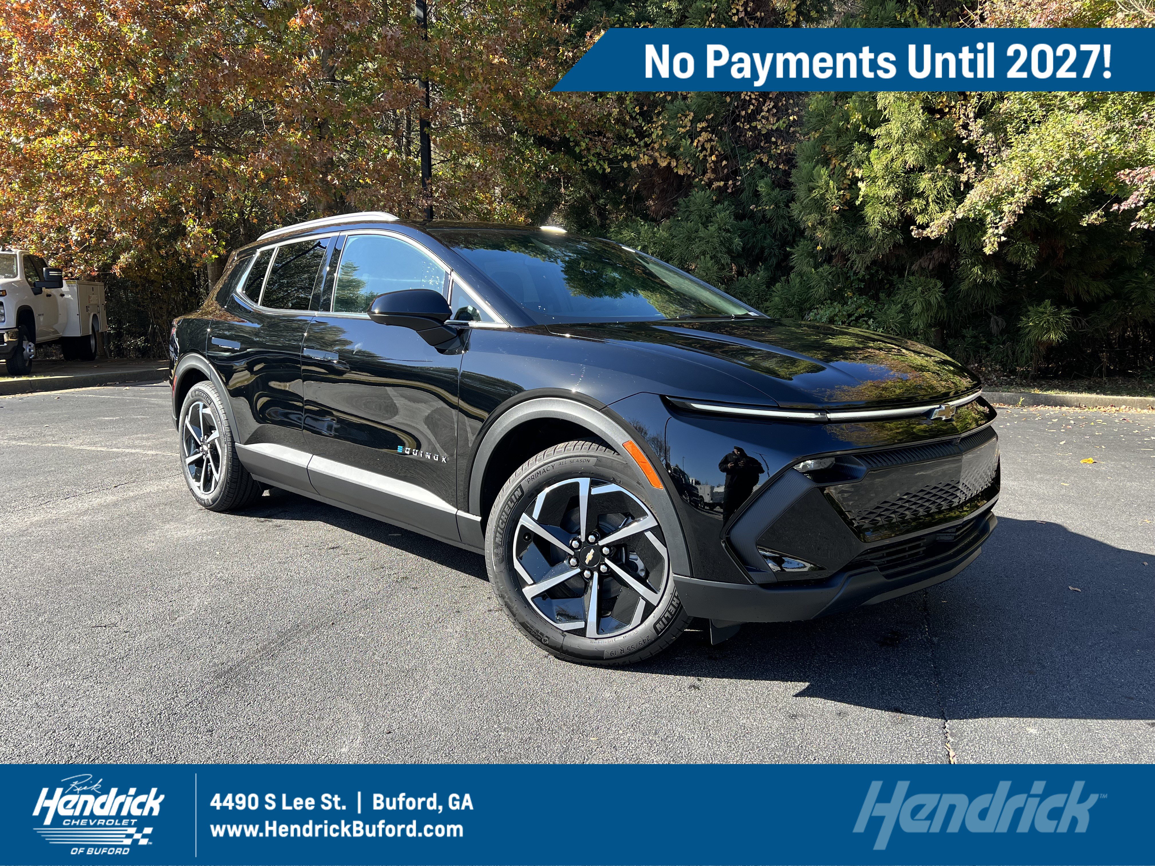 New 2026 Chevrolet Equinox EV LT AWD/4WD image 1