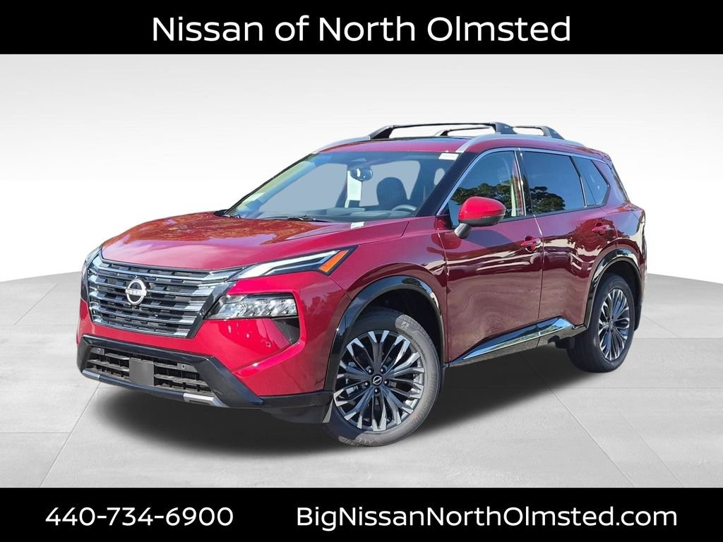 New 2026 Nissan Rogue Platinum w/ Platinum Premium Package