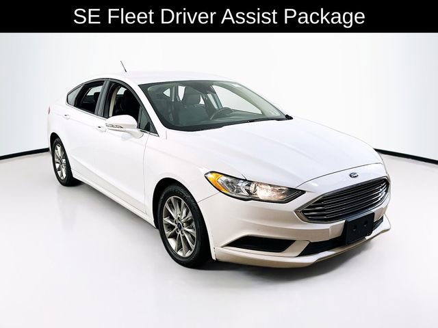 Used 2017 Ford Fusion SE