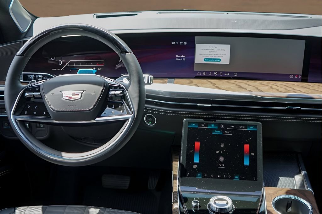 New 2026 Cadillac Escalade Platinum Sport w/ LPO, ONYX Package image 23