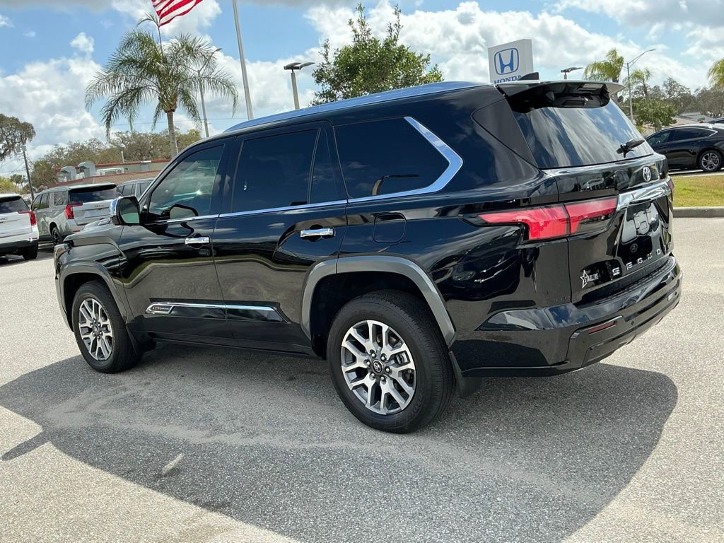 Used 2026 Toyota Sequoia 1794 Edition image 3