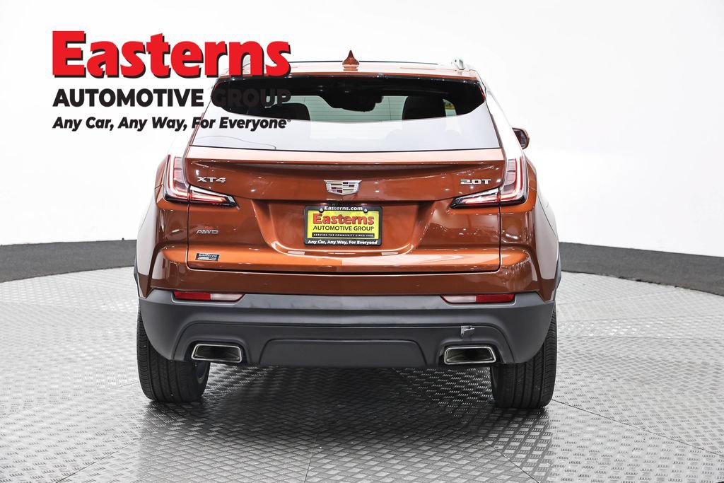 Used 2019 Cadillac XT4 Sport AWD/4WD image 6