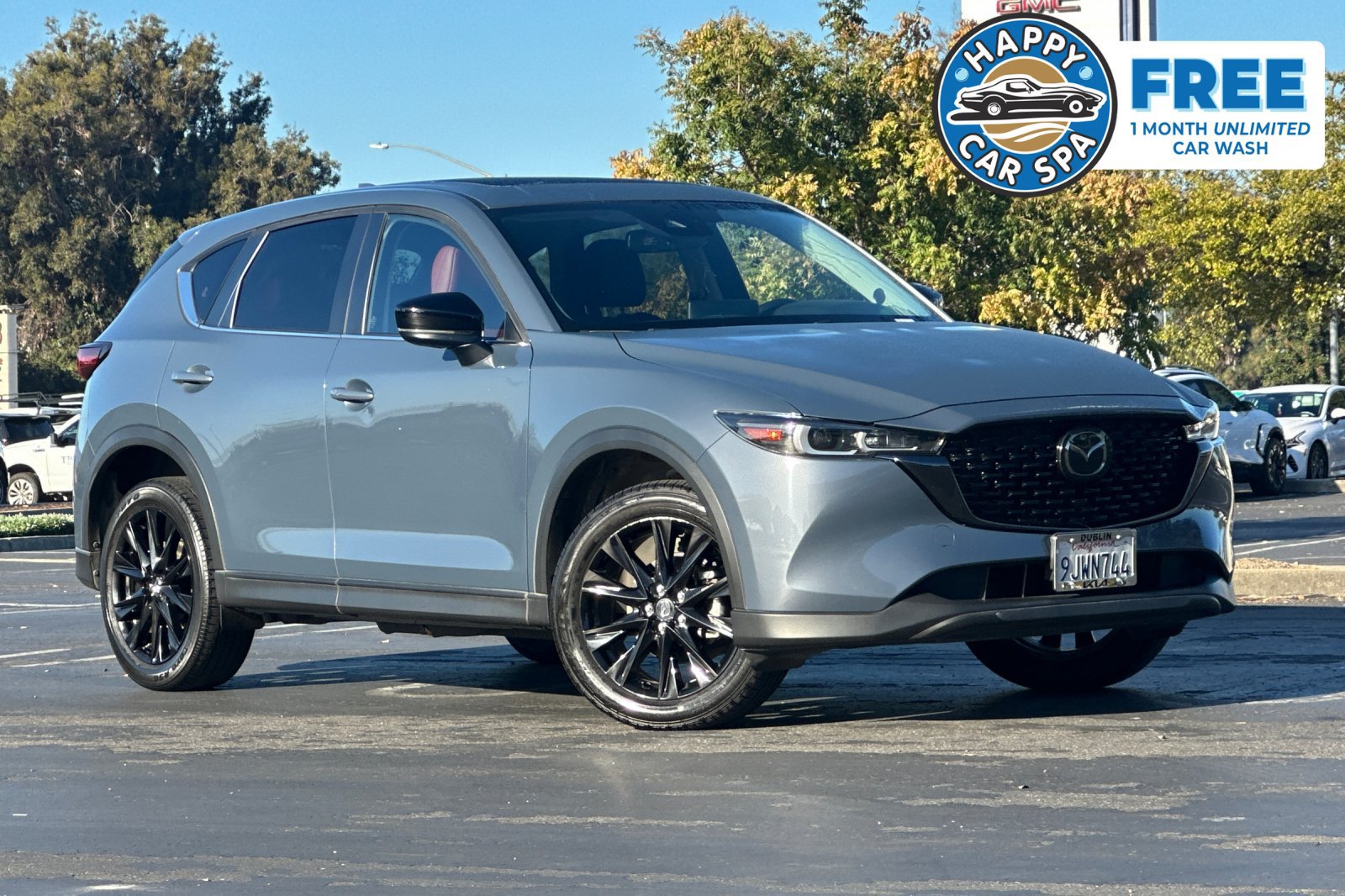 Used 2024 MAZDA CX-5 Carbon Edition
