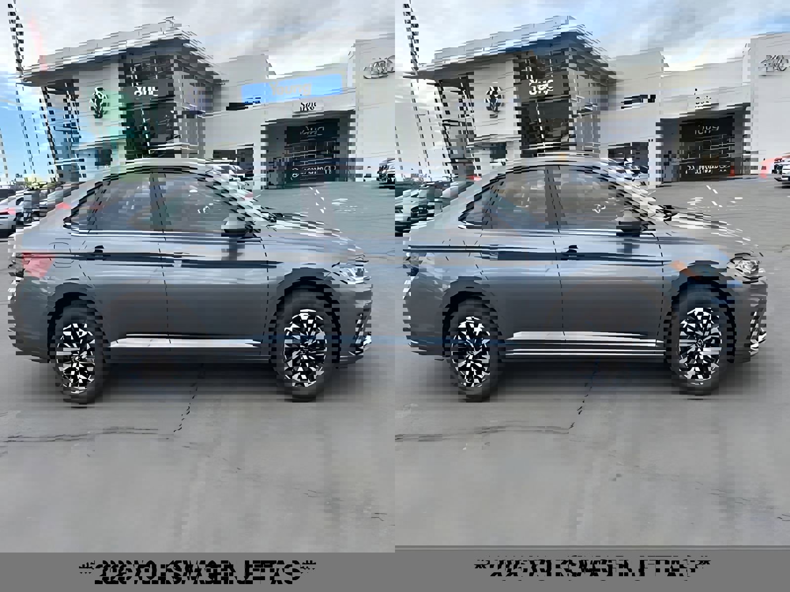 New 2026 Volkswagen Jetta S image 2