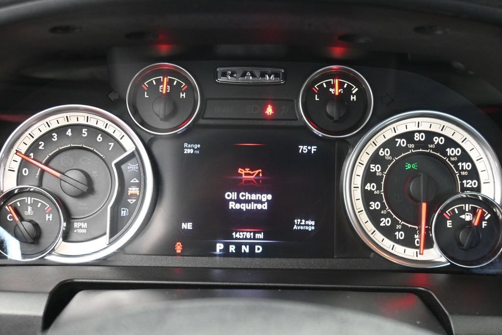 Used 2017 RAM 1500 Big Horn AWD/4WD image 12